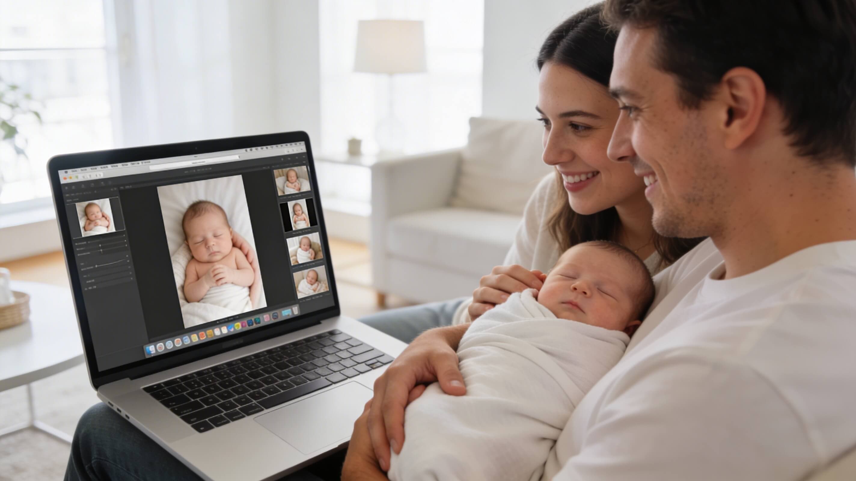 Cómo elegir fotógrafo de bebés en España 2026