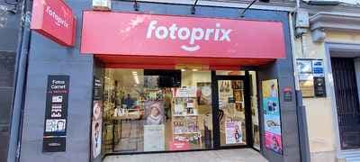 Tienda de fotografía Fotoprix María Zambrano