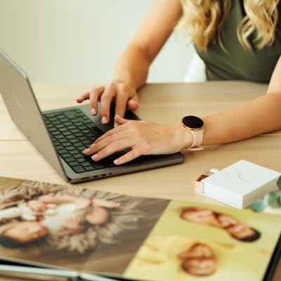 Flor de Algodón Fotografía