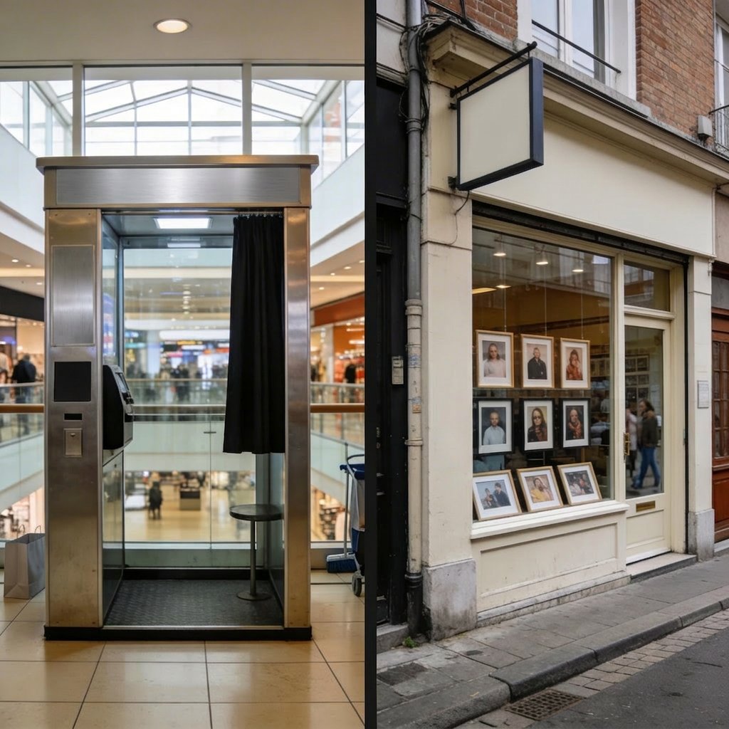 Comparativa de precios para foto de carnet de bebé en España 2026